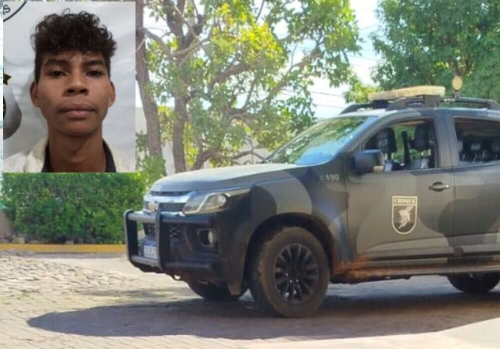 Imagem de compartilhamento para o artigo Jovem morre após confronto com o Choque em Coxim da MS Todo dia